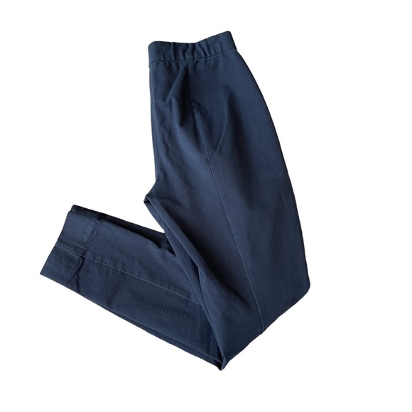 Everlane Pants Womens Navy Blue Stretchy Office Skinny Pants Size Small - Picture 2 of 6
